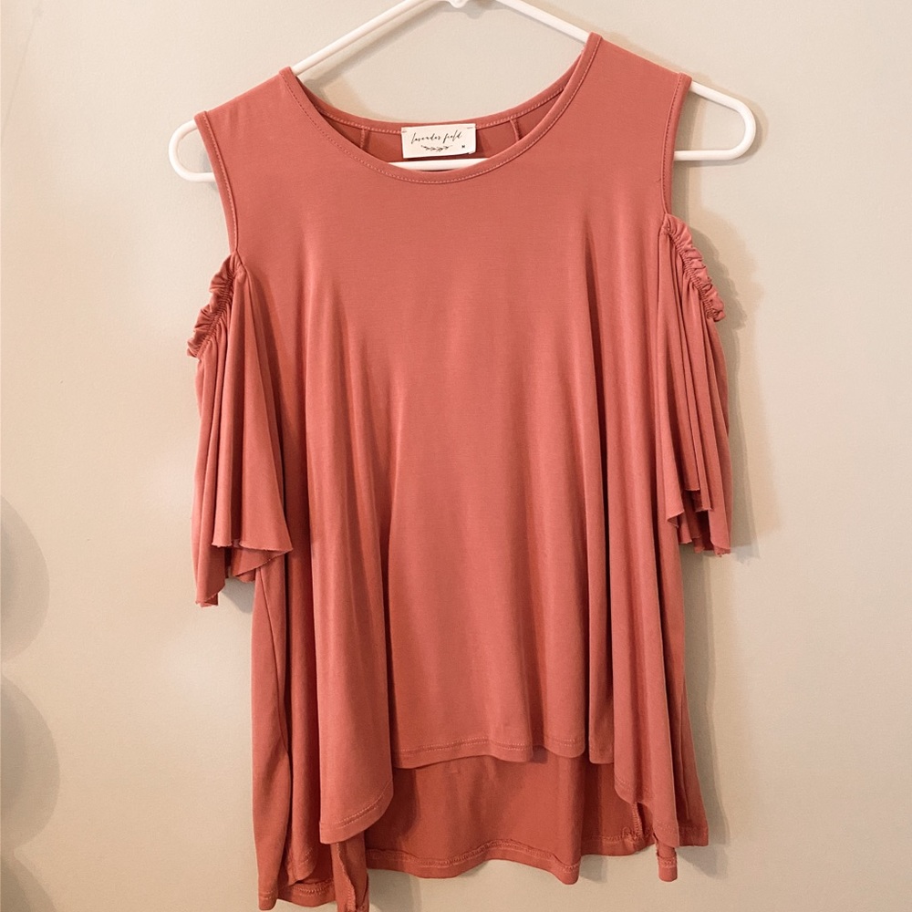 women’s off the shoulder top